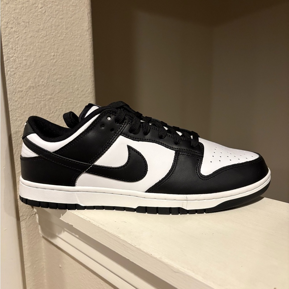 Nike Dunk Low Black White Panda DD1391-100 Mens Shoes Size 11.5 - Picture 2 of 10